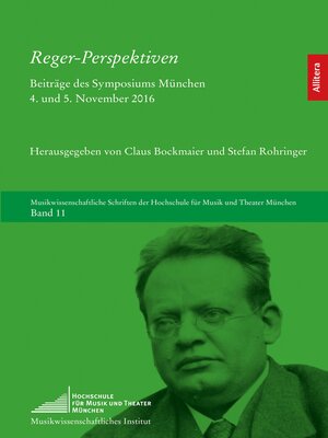 cover image of Reger-Perspektiven